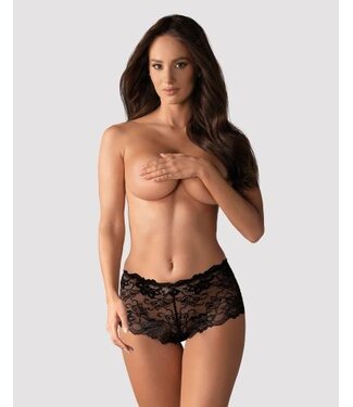 Obsessive Idillia Shorties - Zwart