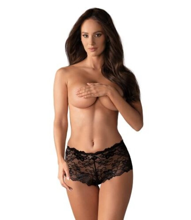 Idillia Shorties - Zwart