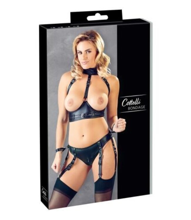 BH Set Bondage - Zwart