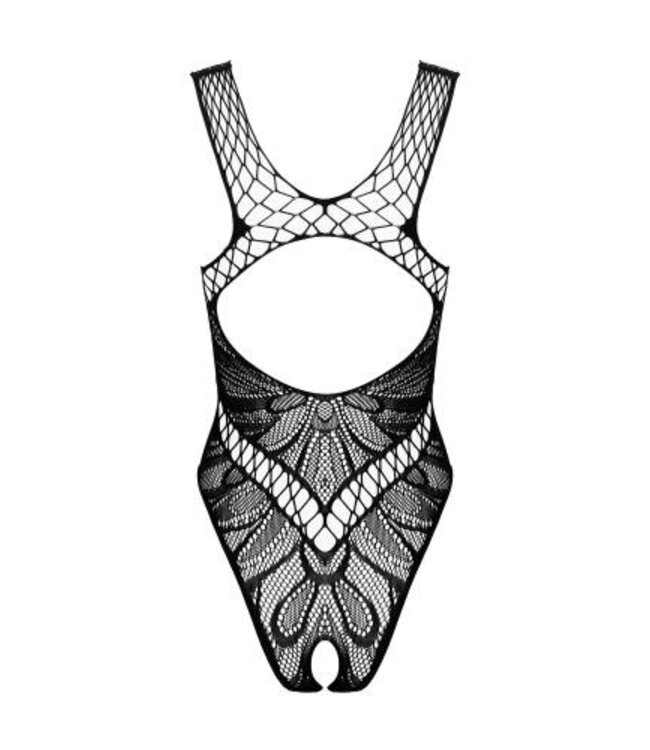 Kanten Net Body - Zwart