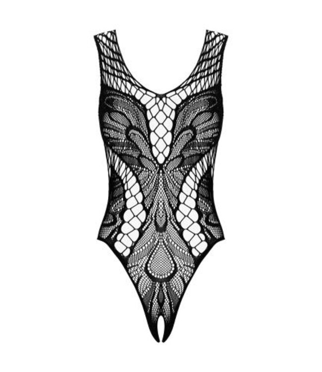 Kanten Net Body - Zwart