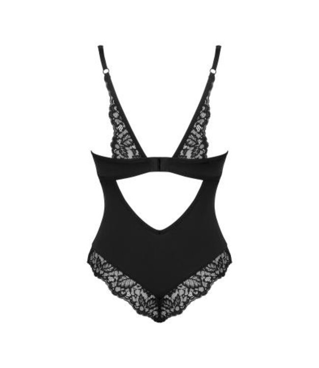 Bellastia Body Met Beugel Cups - Zwart