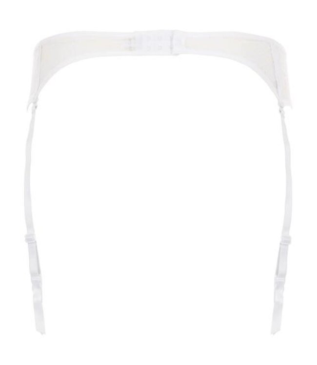 Kanten Jarretelgordel - Wit