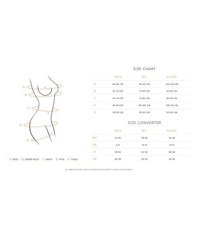 Naugthy Catsuit - Zwart