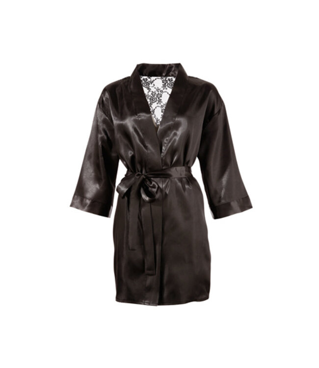 Kimono Met Kanten Achterkant