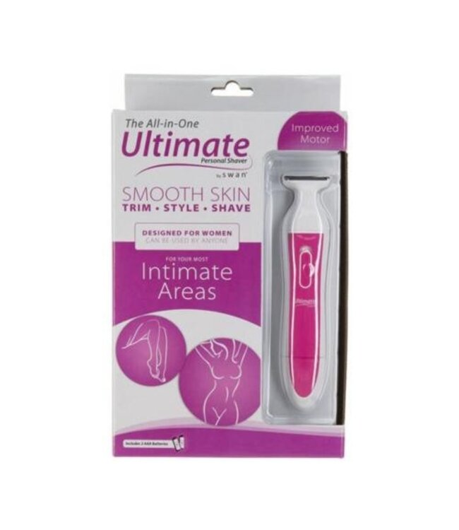 Swan Vibes - Scheerapparaat Set - Roze