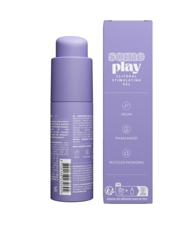 SOME PLAY - Clitorale Stimulerende Gel - 30 ml