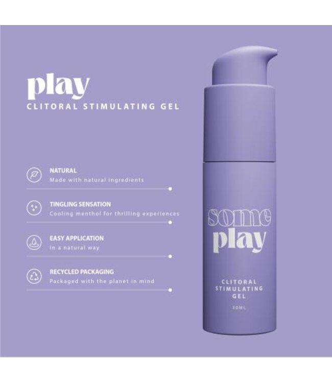 SOME PLAY - Clitorale Stimulerende Gel - 30 ml