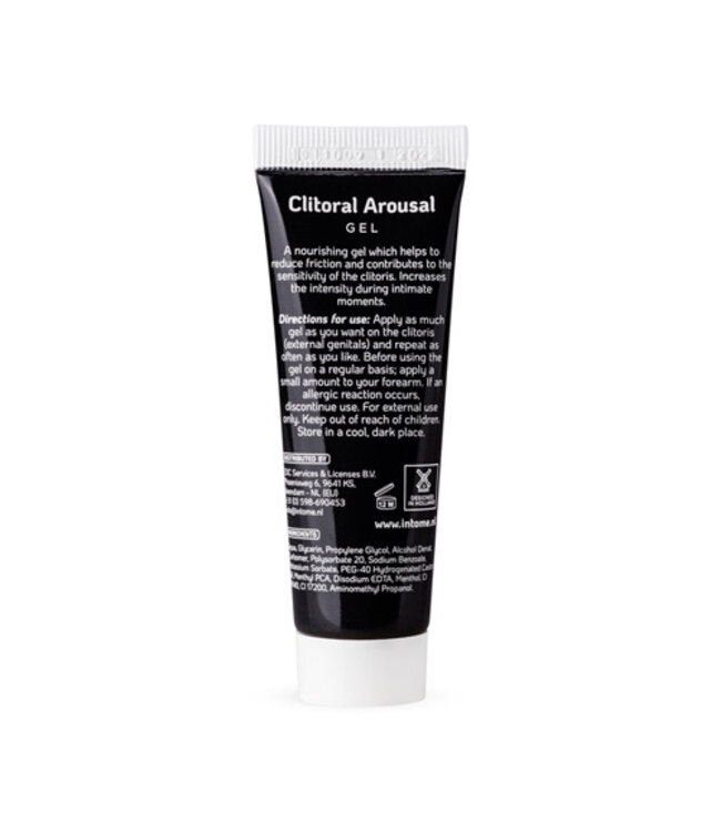 Intome Clitoral Arousal Gel - 30 ml