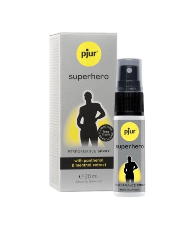 Pjur Superhero Performance Spray - 20 ml