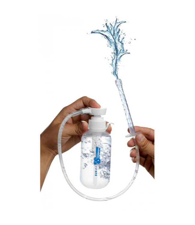 Pump Action Anaal Douche