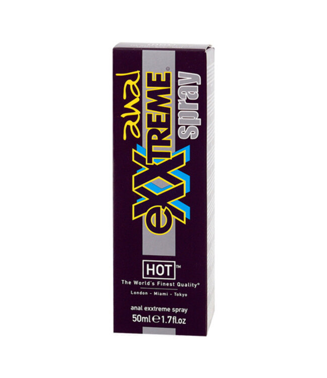 HOT EXXtreme Ontspannende Anaal Spray - 50 ml