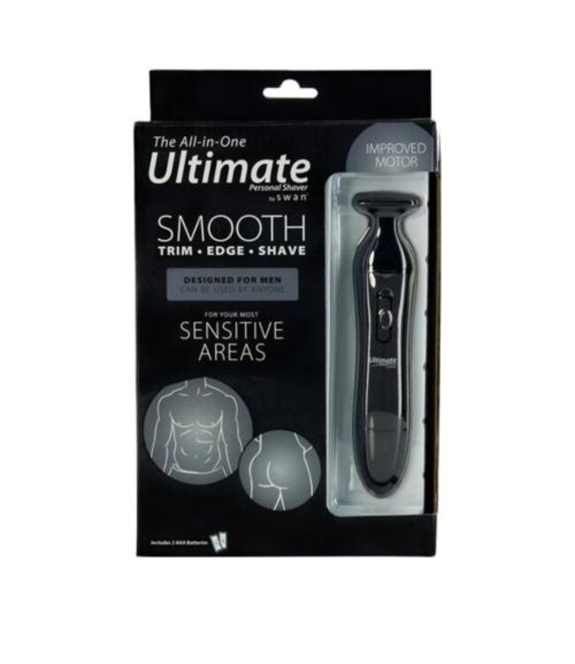 Swan Vibes- Scheerapparaat Set - Zwart