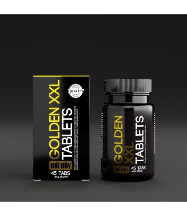 Golden XXL Erectiepillen - 45 stuks