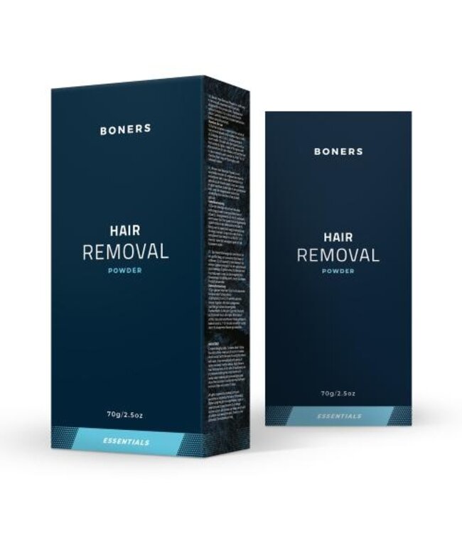 Boners Hair Removal Crème