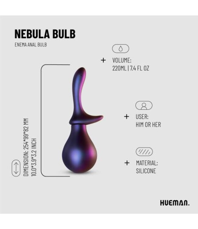 Hueman - Nebula Bulb Anaal Douche