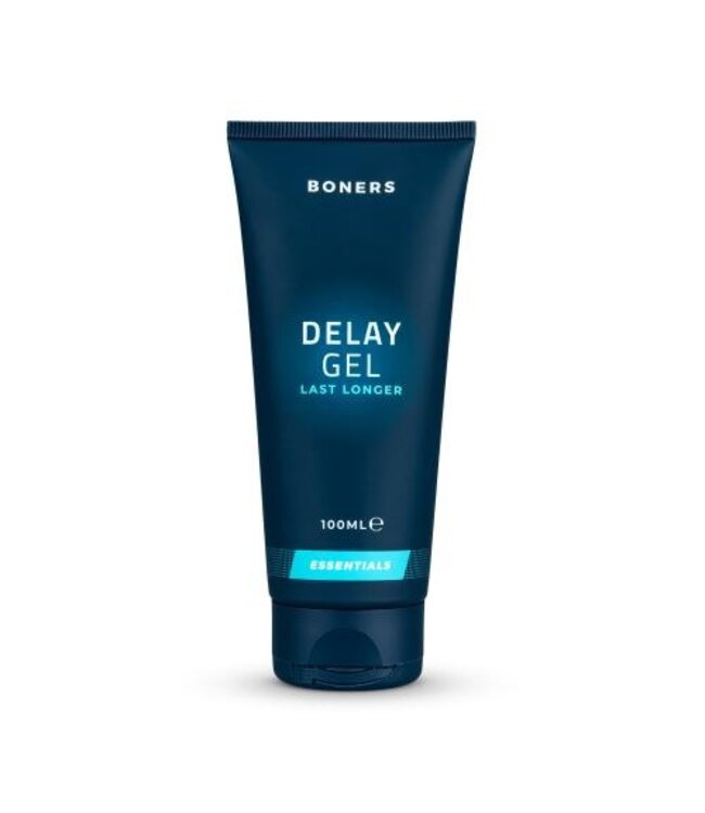 Boners Orgasmevertragende Gel - 100 ml