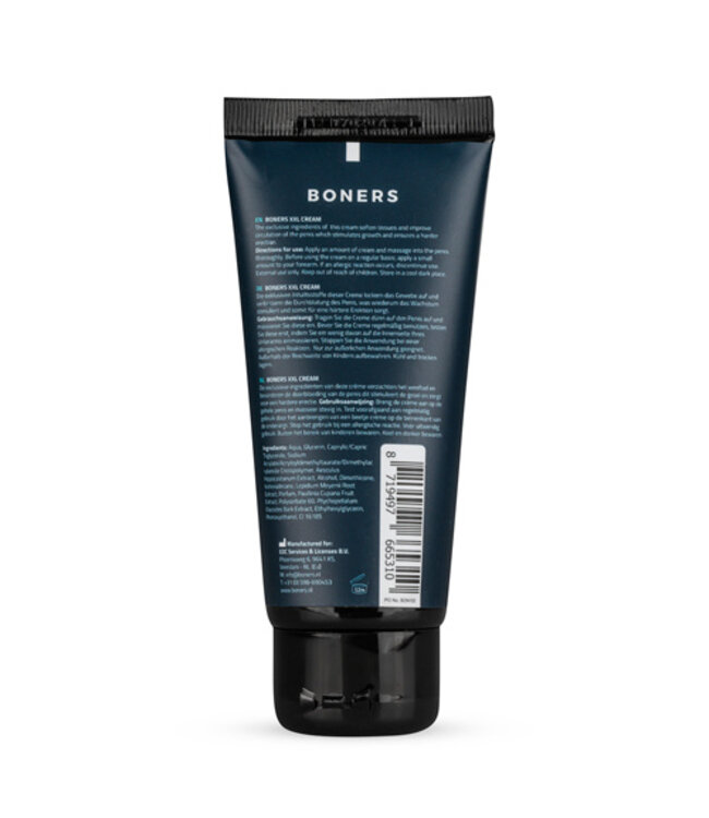 Boners Penis XXL Crème - 100 ml