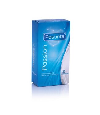 Pasante Pasante Passion Condooms - 12 stuks