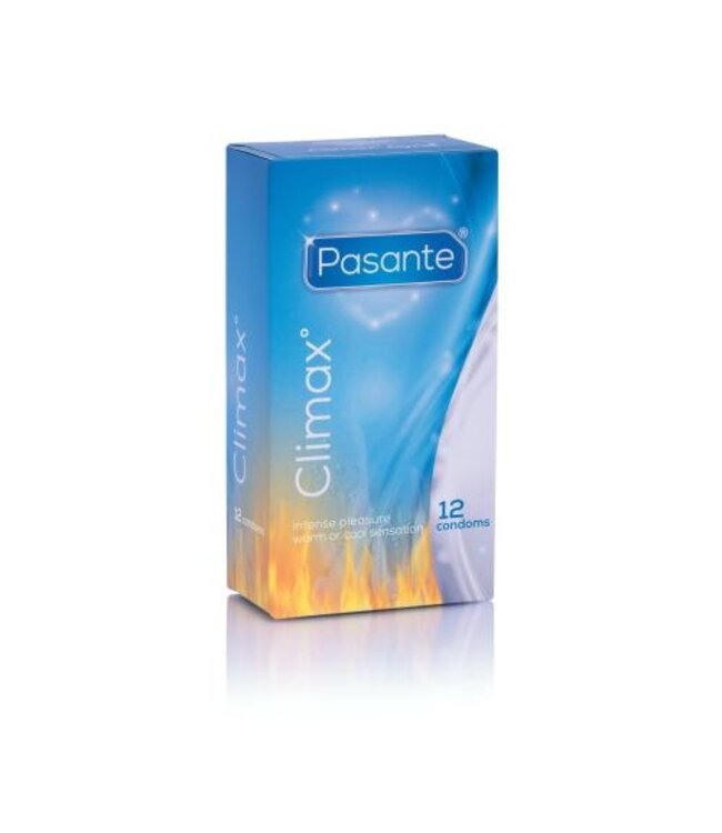 Pasante Climax Condooms - 12 stuks
