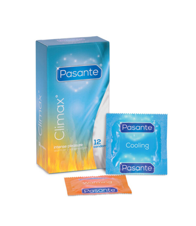 Pasante Climax Condooms - 12 stuks