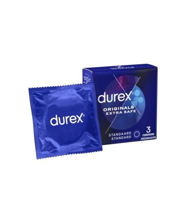 Extra veilig met de Durex Extra Safe 3 st