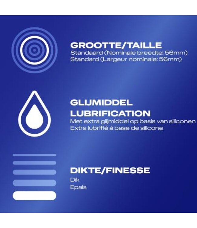 Extra veilig met de Durex Extra Safe 3 st