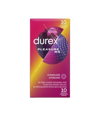 Durex Durex Pleasure Me Condooms - 10 stuks