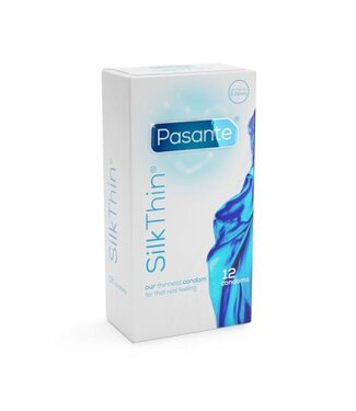 Pasante Pasante Silk Thin Condooms - 12 Stuks