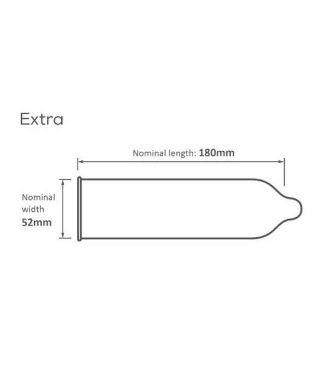Pasante Extra condooms 12 stuks