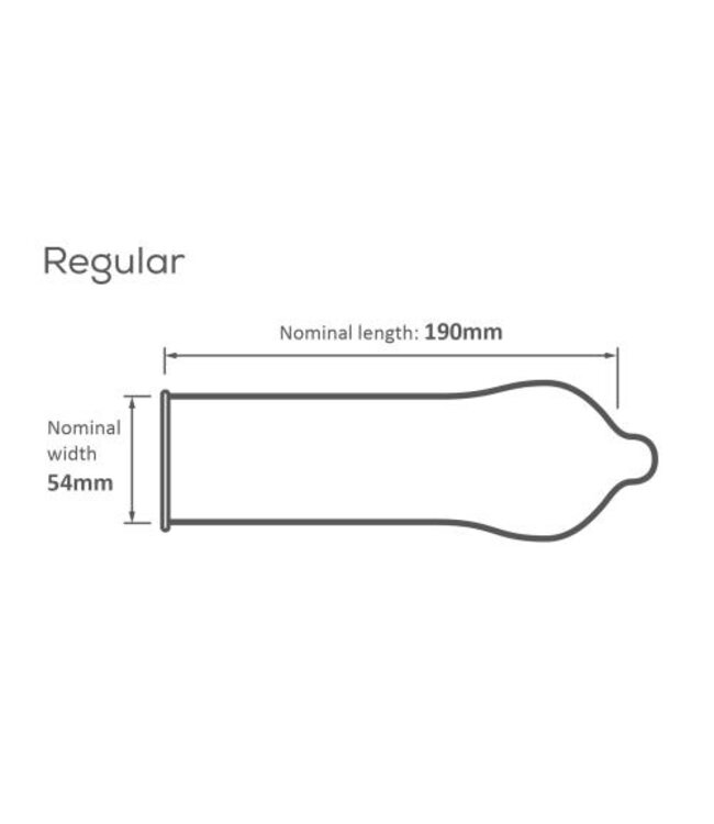 Pasante Regular condooms 12 stuks