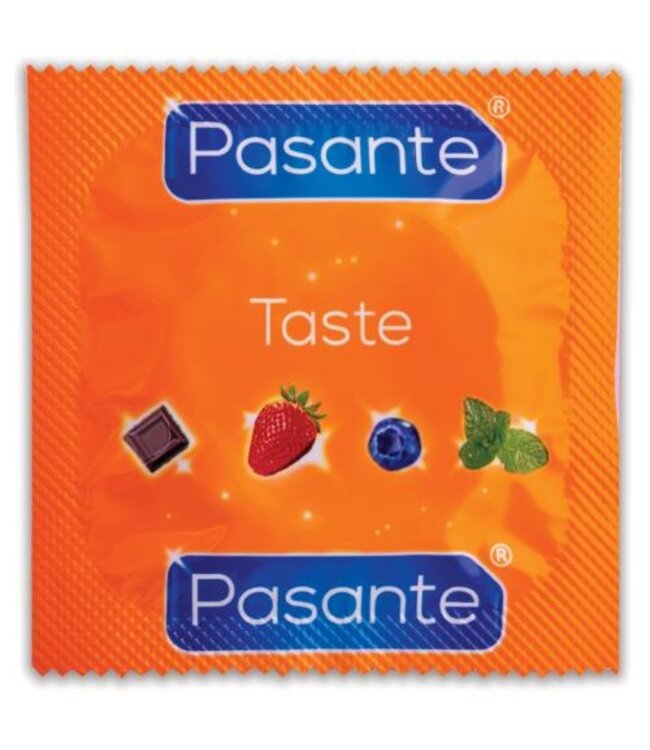 Pasante Taste Condooms - 12 Stuks