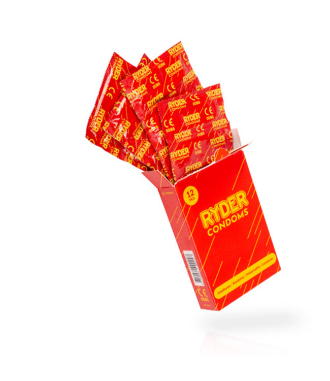 Ryder Condooms - 12 Stuks