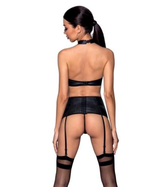 3-delige Set Nancy zwart