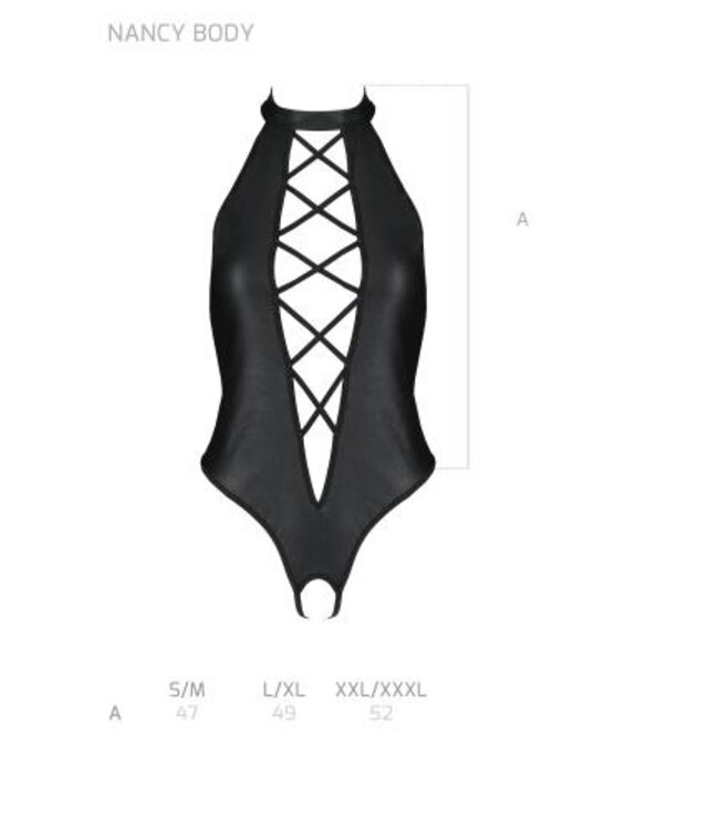Nancy Body Zwart