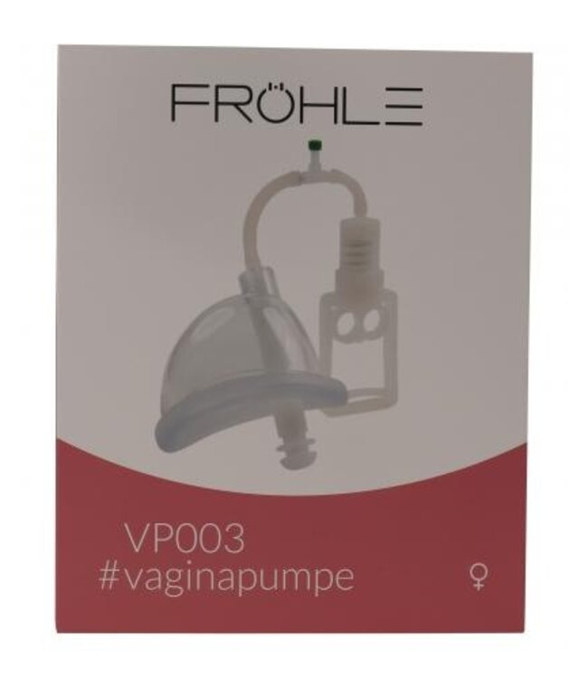 Fröhle - VP003 Vaginapomp Set Solo Extreme Professional