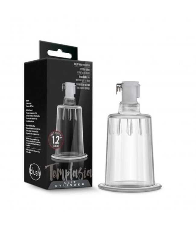 Temptasia - Clitoris Vacuüm Zuiger - 3 cm