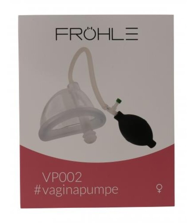 Fröhle - VP002 Vaginapomp Set Solo Extreme
