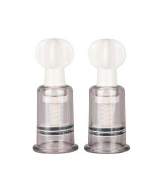Easytoys Fetish Collection Tepelzuigers 2 Stuks - Klein
