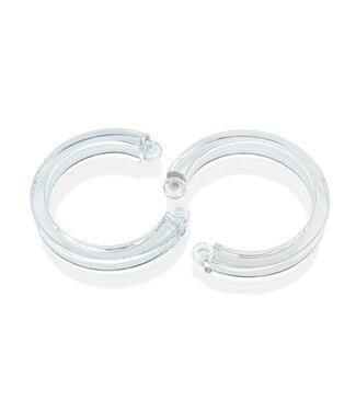 CB-X CB-X - U-Ring 2 Pack - Transparant