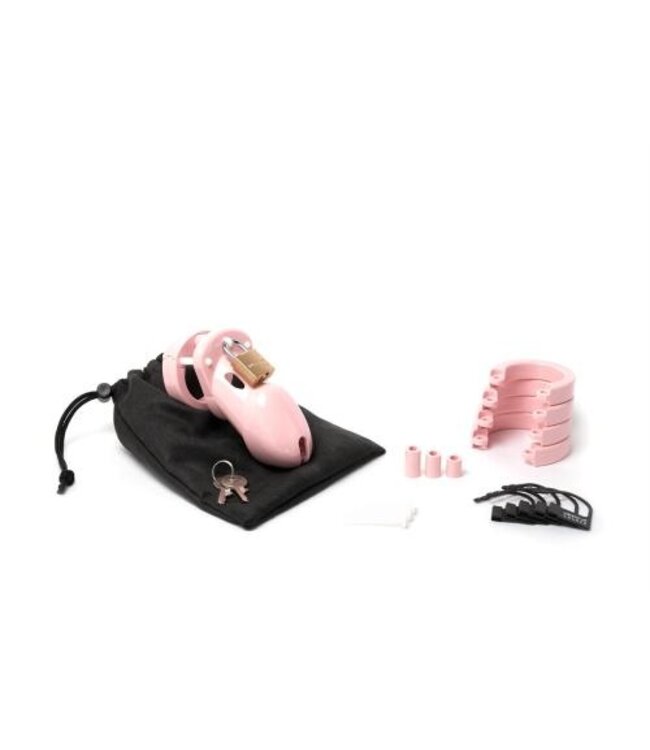 CB-3000 Kuisheidskooi - Roze - 37 mm