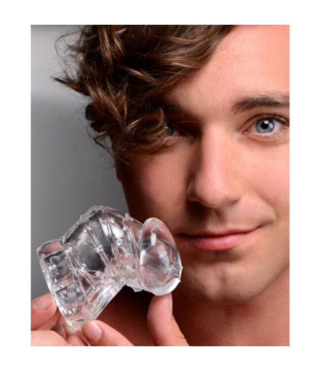 Detained 2.0 Penis Kooi Van Rubber - Transparant