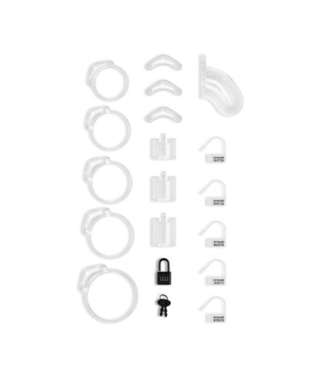 Lockdown Kuisheidskooi Transparant - Small