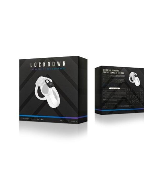 Lockdown Kuisheidskooi Transparant - Small