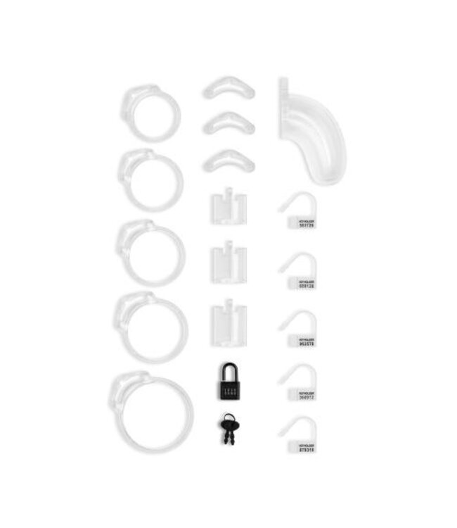 Lockdown Kuisheidskooi Transparant - Medium