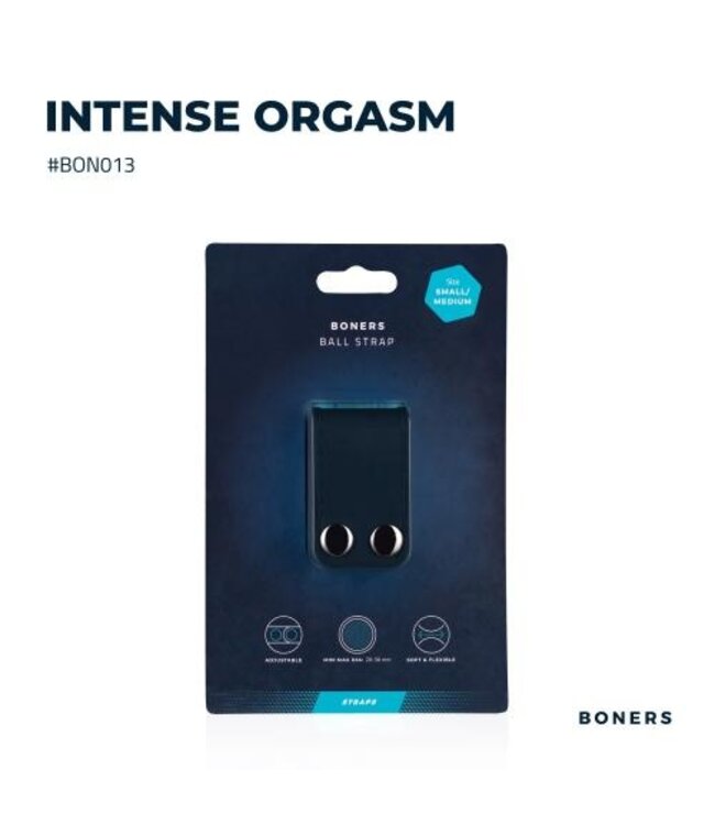 Boners Brede Ball Strap - S/M