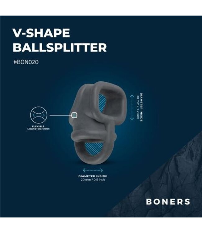 Boners Liquid Silicone Ball Splitter