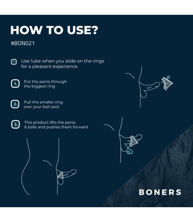 Boners Liquid Silicone Ball Stretcher