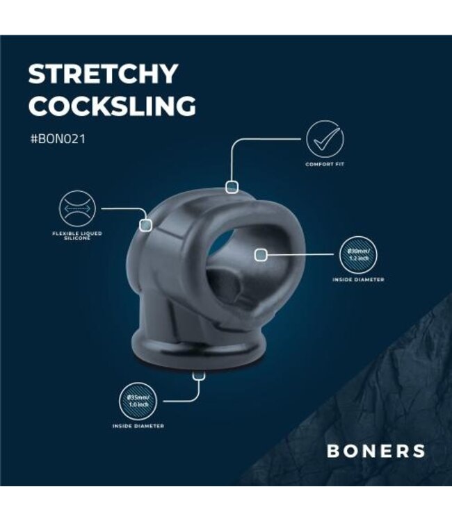 Boners Liquid Silicone Ball Stretcher