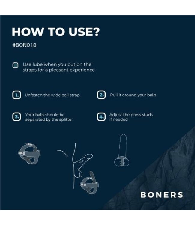 Boners T-vorm Ballsplitter